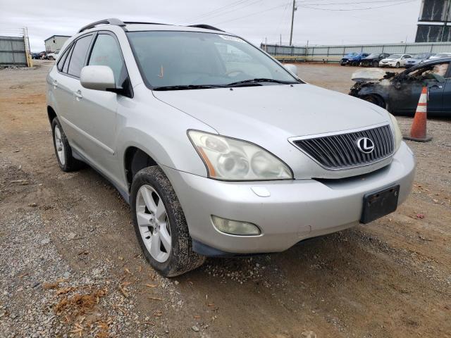 LEXUS RX 330 2006 with VIN 2T2HA31U46C109638 - Photo from auction