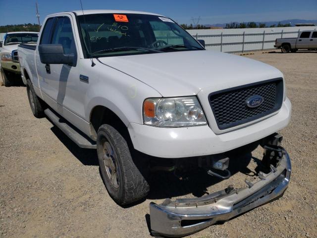 Photo 1 from auction – 2005 FORD F150 with VIN 1FTPX14585NB66265
