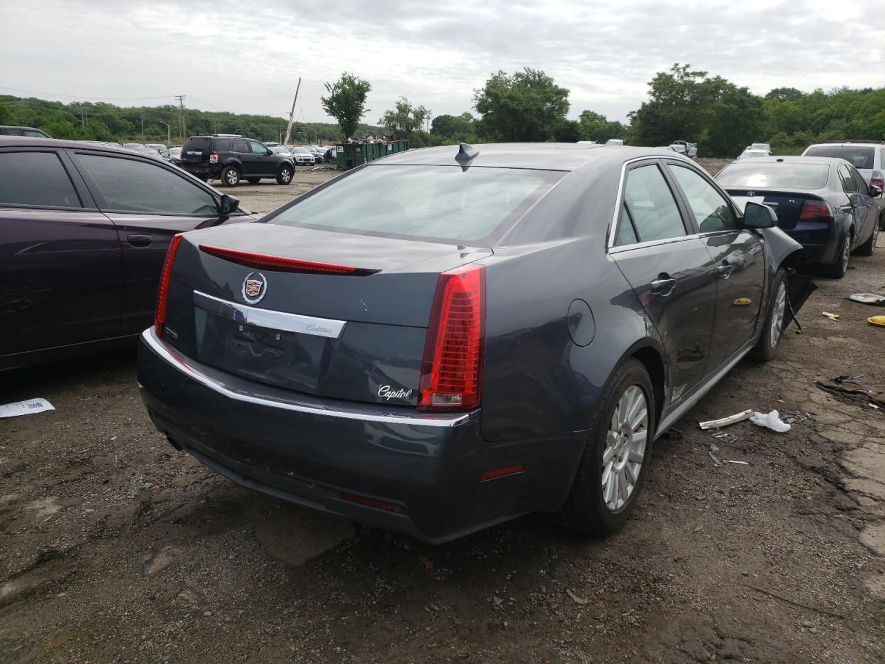 Photo 4 from auction – 2011 CADILLAC CTS with VIN 1G6DA5EY2B0145234