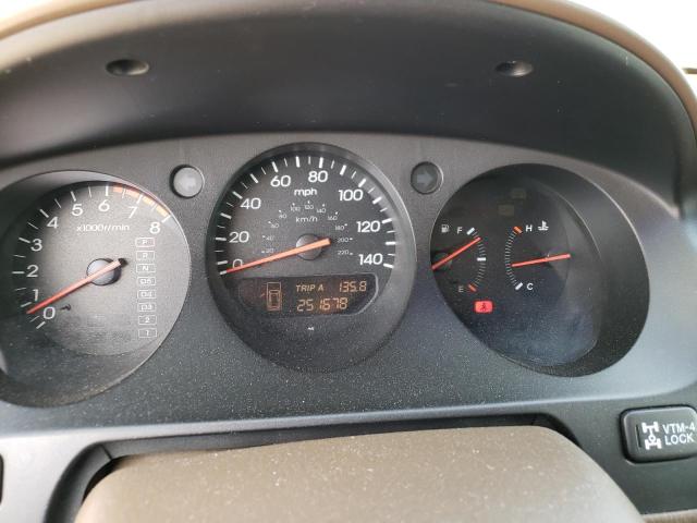 Photo 8 from auction – 2002 ACURA MDX with VIN 2HNYD18202H543005