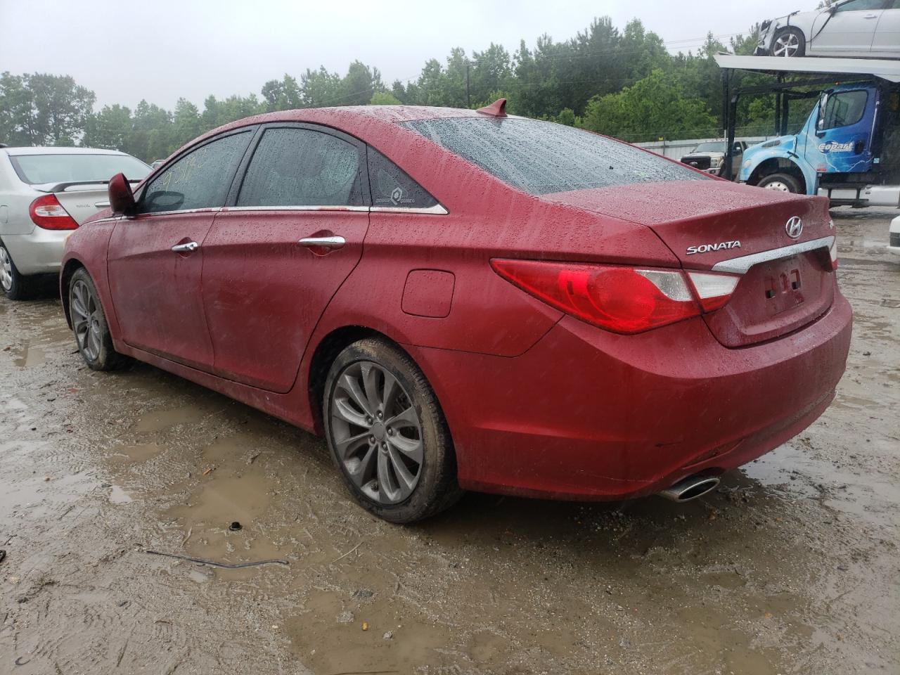 Photo 16 from auction – 2011 HYUNDAI SONATA SE with VIN 5NPEC4AB0BH207501