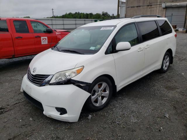 Photo 2 from auction – 2012 TOYOTA SIENNA LE with VIN 5TDKK3DC1CS228468