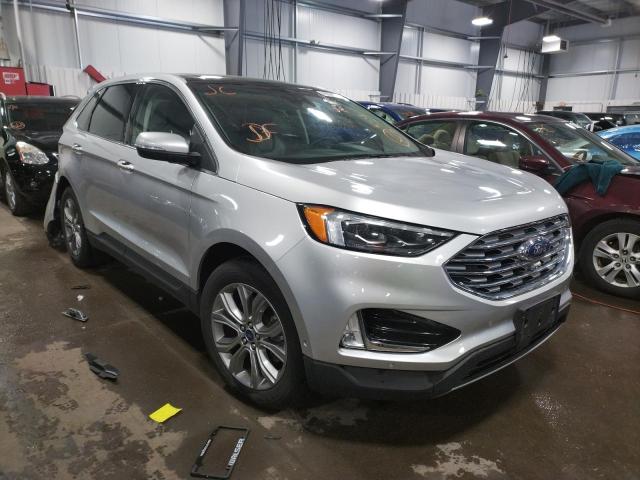 FORD EDGE TITAN 2019 with VIN 2FMPK4K99KBC22397 - Photo from auction
