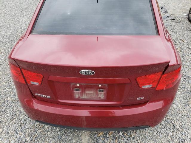 Photo 9 from auction – 2012 KIA FORTE EX with VIN KNAFU4A22C5586680