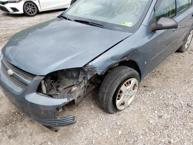 Photo 9 from auction – 2006 CHEVROLET COBALT LS with VIN 1G1AK55F667808029