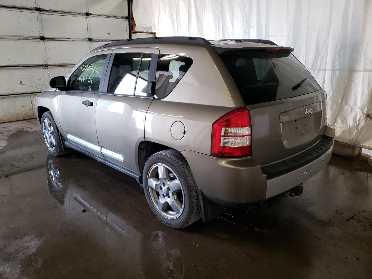 Photo 3 from auction – 2007 JEEP COMPASS LI with VIN 1J8FT57W87D176511