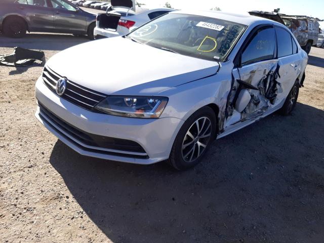 Photo 2 from auction – 2017 VOLKSWAGEN JETTA SE with VIN 3VWDB7AJ8HM380027