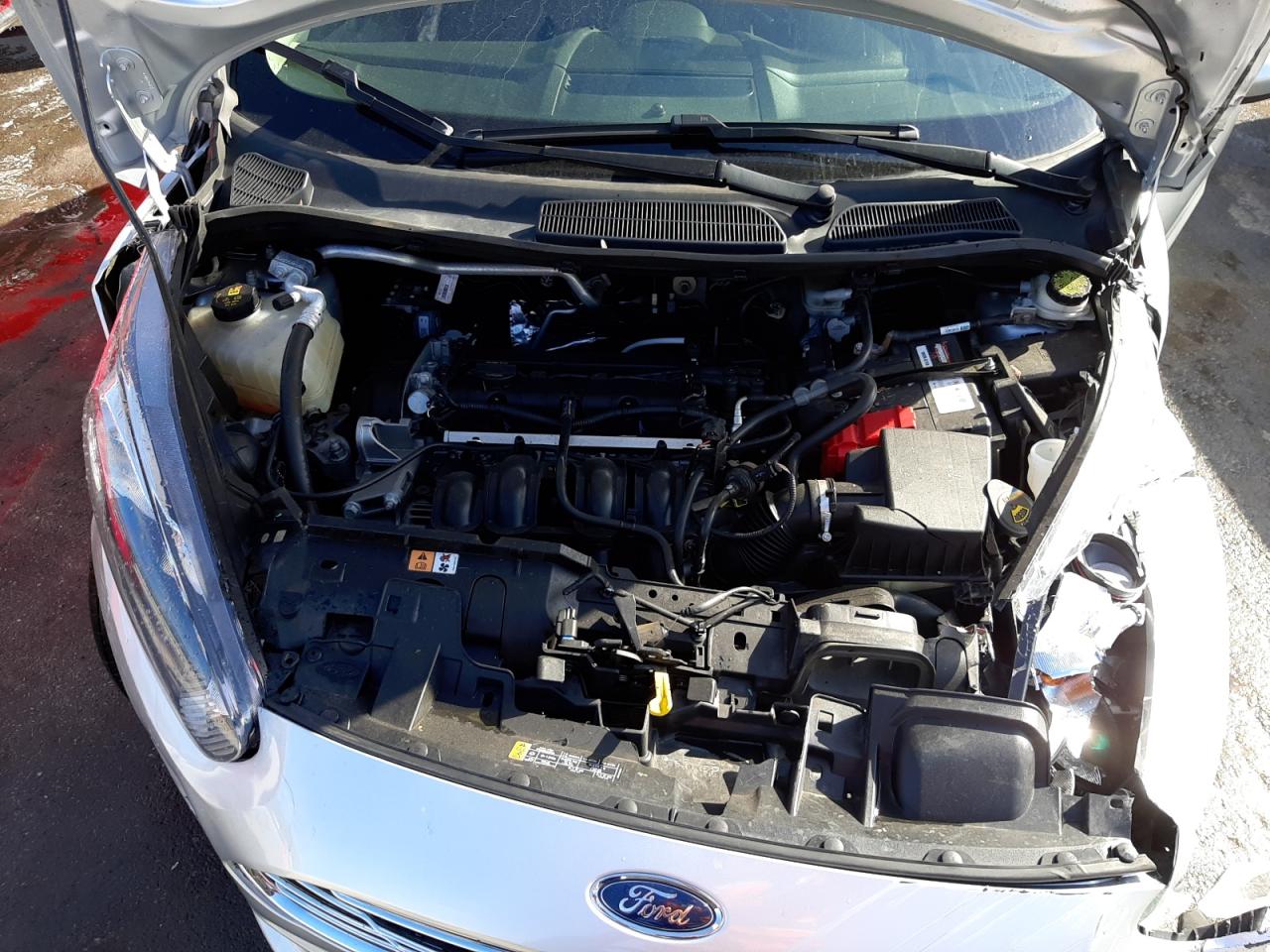 Photo 12 from auction – 2018 FORD FIESTA SE with VIN 3FADP4EJ2JM133501
