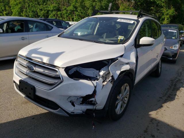 Photo 2 from auction – 2018 FORD ESCAPE SE with VIN 1FMCU0GD1JUD38815