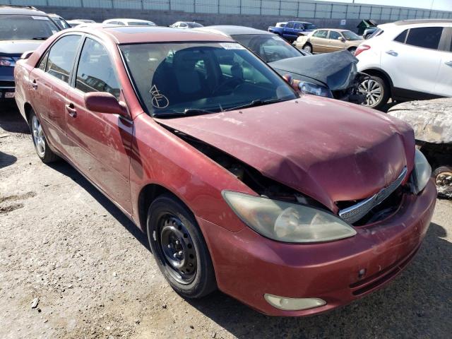 Photo 1 from auction – 2002 TOYOTA CAMRY LE with VIN JTDBE30K220126750