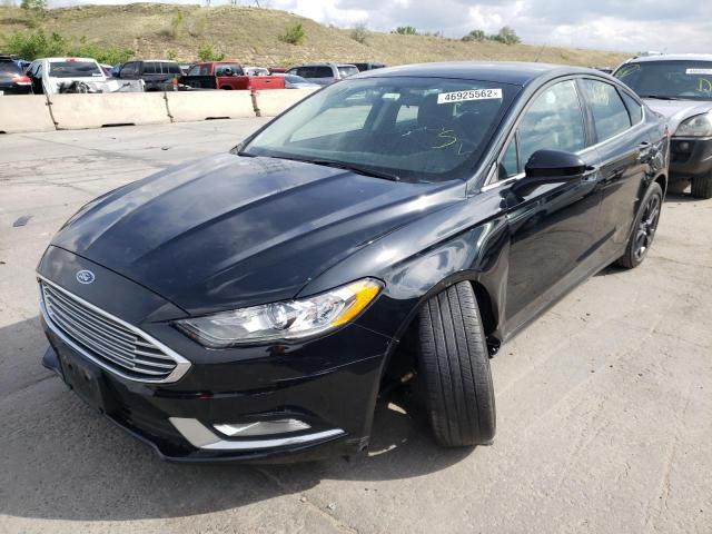 Photo 2 from auction – 2018 FORD FUSION SE with VIN 3FA6P0HD0JR184599