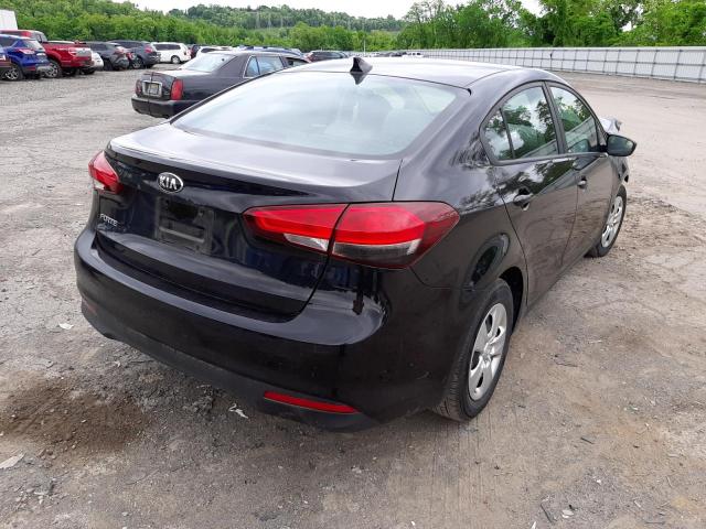 Photo 4 from auction – 2017 KIA FORTE LX with VIN 3KPFK4A78HE078908