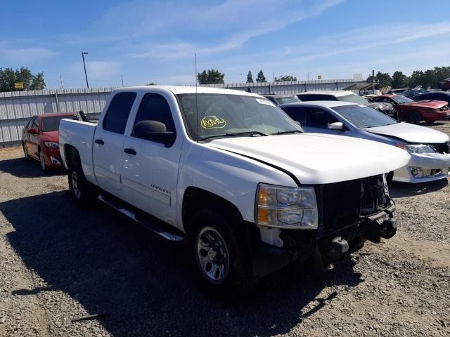 Photo 1 from auction – 2011 CHEVROLET SILVERADO with VIN 3GCPCREA6BG138197