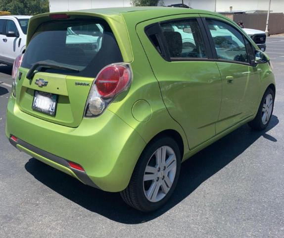 Photo 4 from auction – 2013 CHEVROLET SPARK LS with VIN KL8CB6S91DC501210
