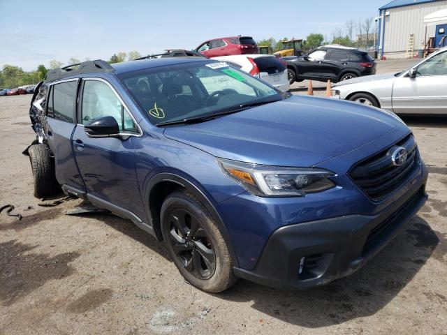 SUBARU OUTBACK ON 2021 with VIN 4S4BTGJD7M3189210 - Photo from auction
