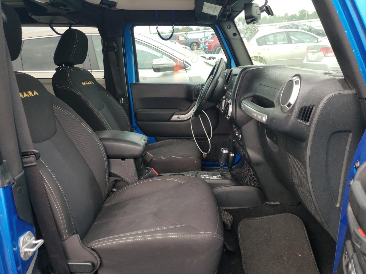 Photo 5 from auction – 2015 JEEP WRANGLER S with VIN 1C4AJWBG9FL562632