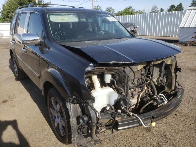 Photo 4 from auction – 2015 HONDA PILOT TOUR with VIN 5FNYF4H99FB047890