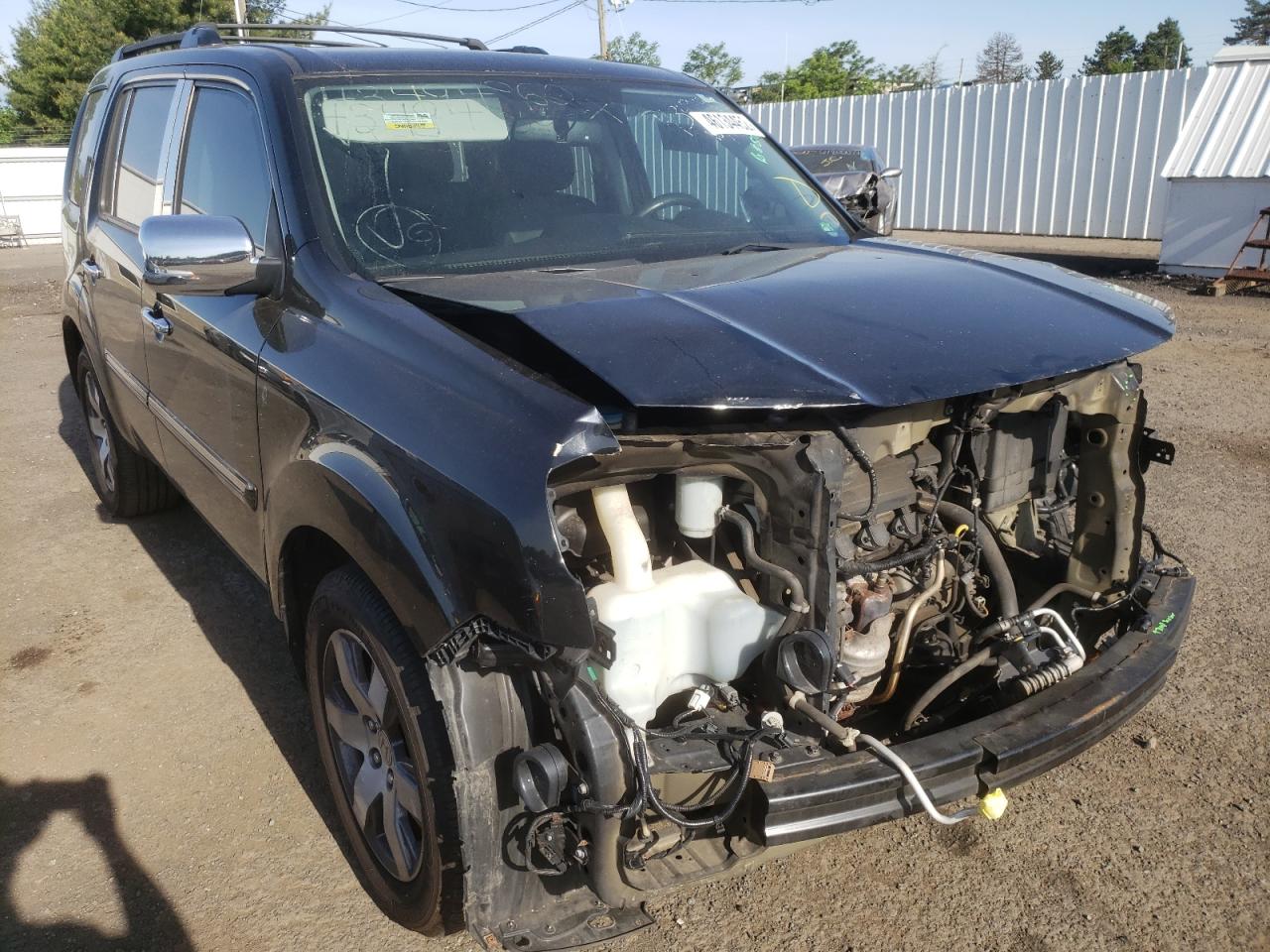 Photo 14 from auction – 2015 HONDA PILOT TOUR with VIN 5FNYF4H99FB047890