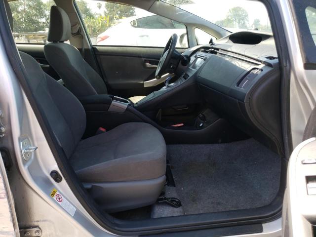 Photo 5 from auction – 2015 TOYOTA PRIUS with VIN JTDKN3DU6F1948995