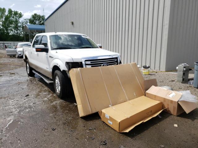 FORD F150 SUPER 2013 with VIN 1FTFW1CT6DFD90626 - Photo from auction