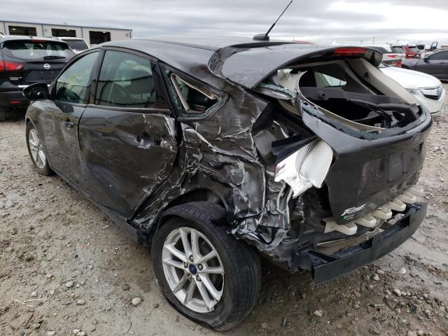 Photo 3 from auction – 2017 FORD FOCUS SE with VIN 1FADP3K25HL231716