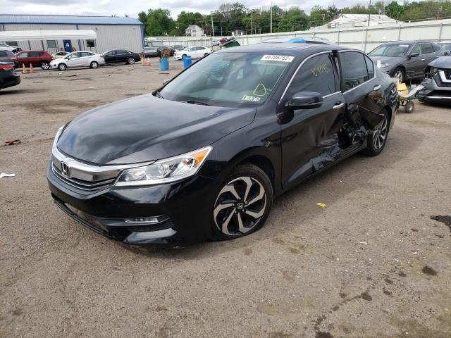 Photo 2 from auction – 2017 HONDA ACCORD EX with VIN 1HGCR2F7XHA042931