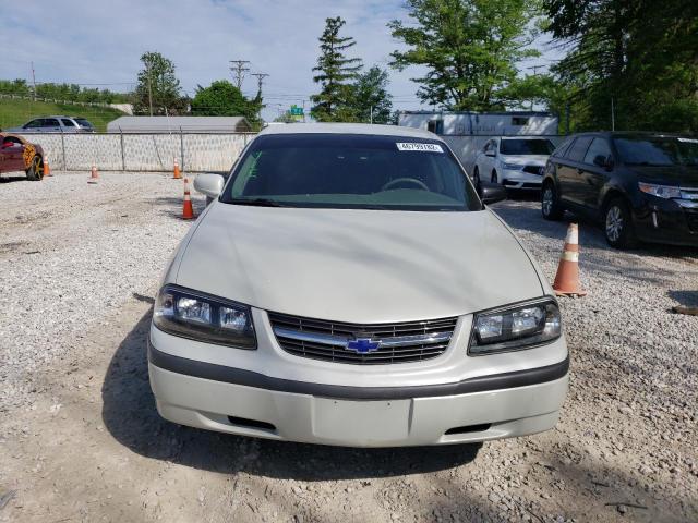 Photo 9 from auction – 2003 CHEVROLET IMPALA with VIN 2G1WF52E639227131