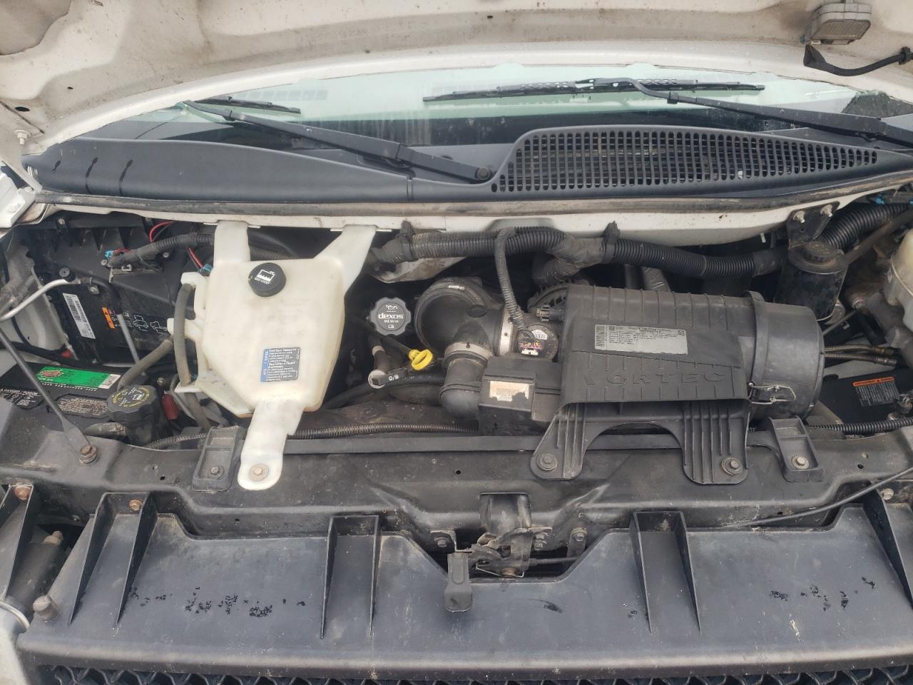 Photo 7 from auction – 2014 CHEVROLET EXPRESS G3 with VIN 1GAZG1FG9E1198620