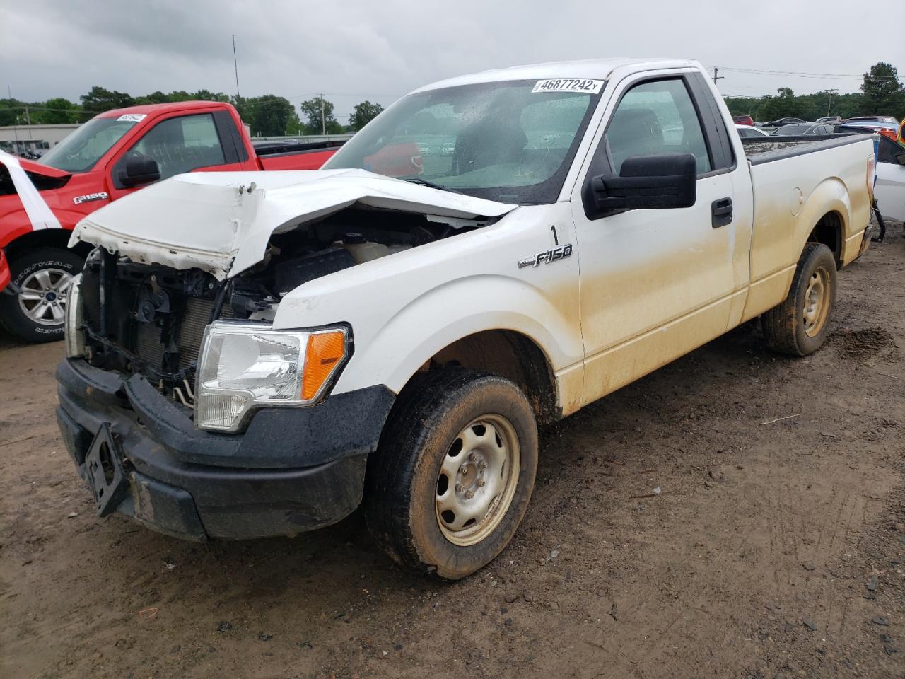 Photo 2 from auction – 2013 FORD F150 with VIN 1FTMF1CF6DKF15861