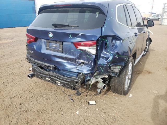 Photo 9 from auction – 2020 BMW X3 XDRIVE3 with VIN 5UXTS1C01L9D32118