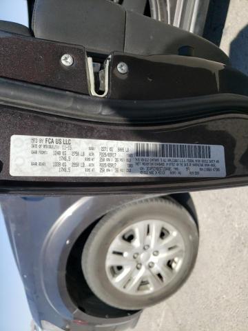 Photo 10 from auction – 2016 DODGE JOURNEY SE with VIN 3C4PDCAB2GT164481