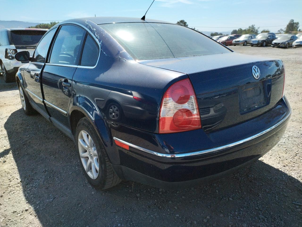 Photo 16 from auction – 2004 VOLKSWAGEN PASSAT GLS with VIN WVWPD63BX4P158393