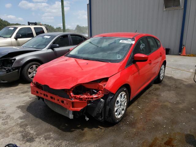 Photo 2 from auction – 2012 FORD FOCUS SE with VIN 1FAHP3K27CL270978