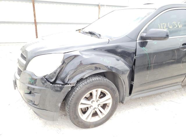 Photo 9 from auction – 2011 CHEVROLET EQUINOX LT with VIN 2CNALDEC8B6398456