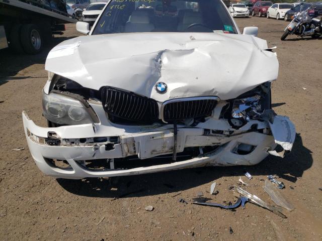 Photo 9 from auction – 2008 BMW 750 LI with VIN WBAHN83588DT80992