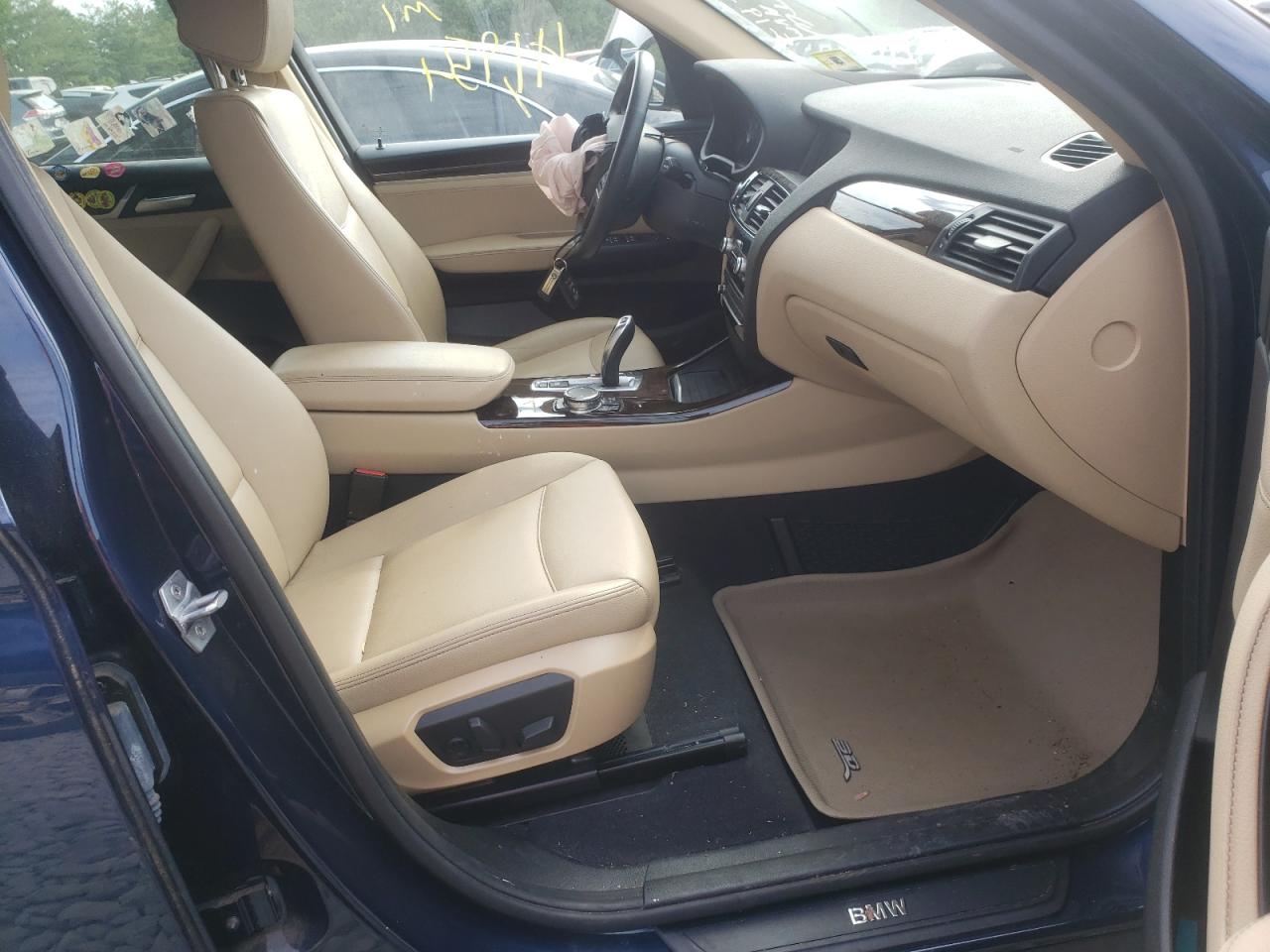 Photo 5 from auction – 2016 BMW X3 XDRIVE2 with VIN 5UXWX9C5XG0D82454