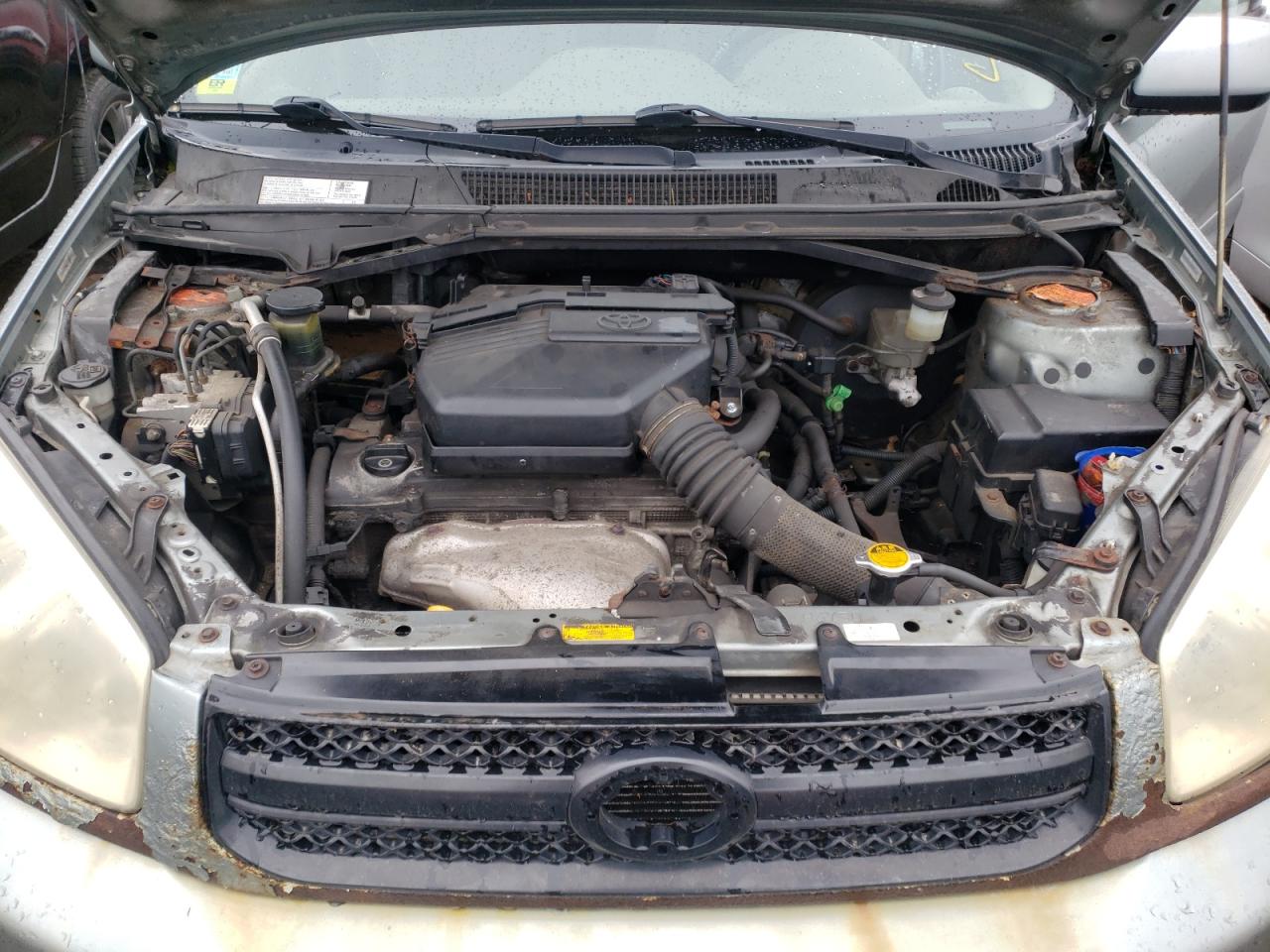 Photo 12 from auction – 2004 TOYOTA RAV4 with VIN JTEGD20V540012012