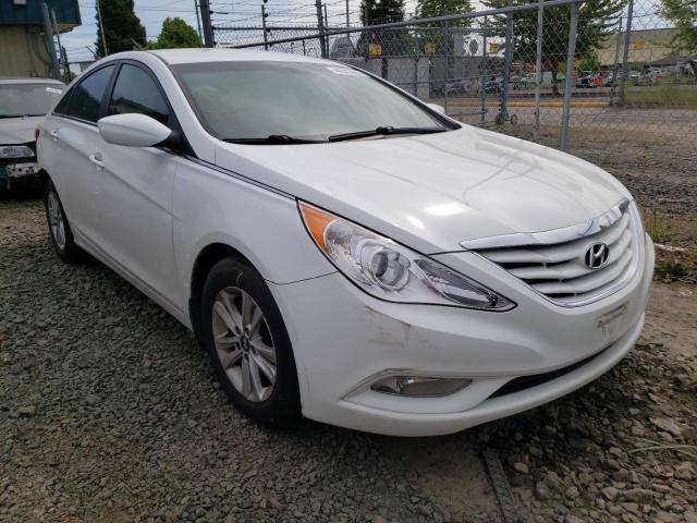 HYUNDAI SONATA GLS 2013 with VIN 5NPEB4AC8DH691481 - Photo from auction