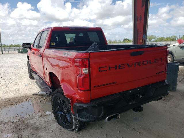 Photo 3 from auction – 2021 CHEVROLET SILVERADO with VIN 3GCPYCEF9MG285501