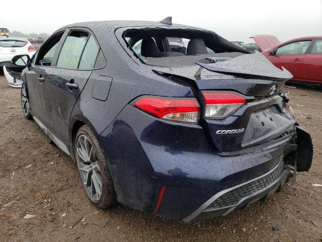 Photo 3 from auction – 2021 TOYOTA COROLLA SE with VIN 5YFS4MCE4MP062847