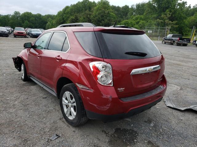 Photo 3 from auction – 2013 CHEVROLET EQUINOX LT with VIN 2GNFLEEK2D6106091