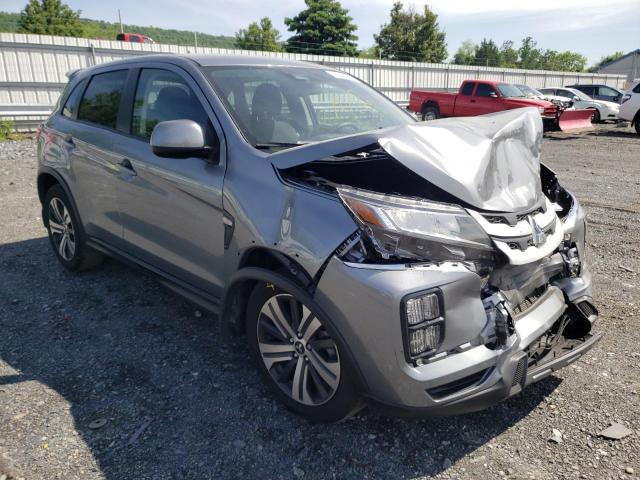 MITSUBISHI OUTLANDER 2021 with VIN JA4APUAU6MU034252 - Photo from auction