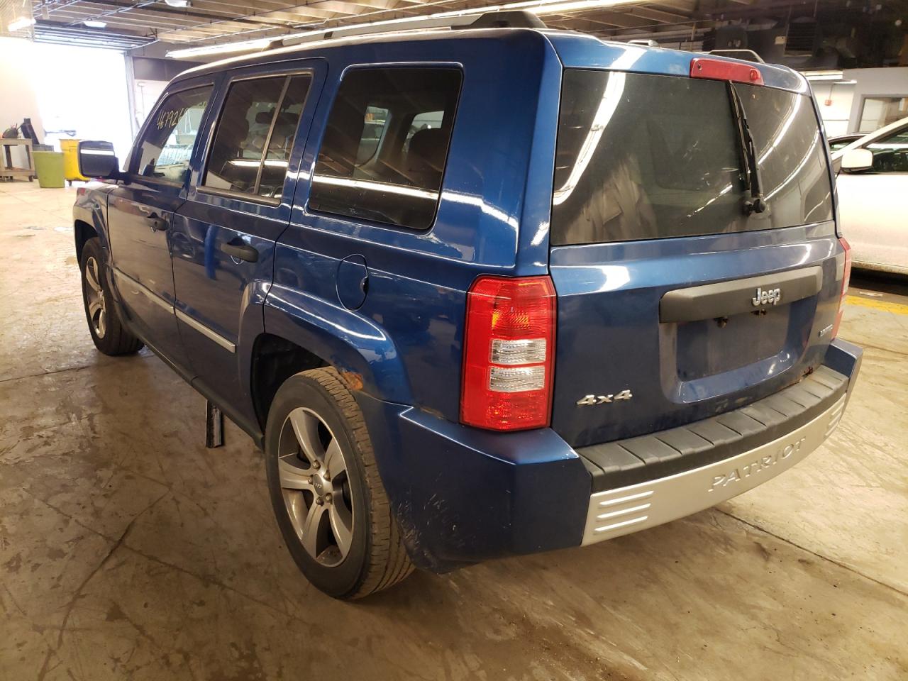 Photo 3 from auction – 2009 JEEP PATRIOT LI with VIN 1J4FF48B09D227467