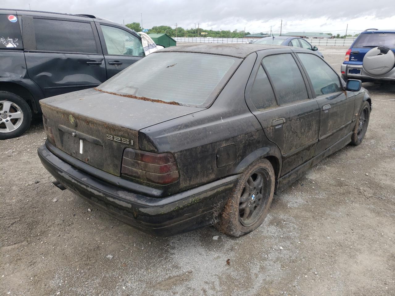 Photo 4 from auction – 1995 BMW 3 SERIES with VIN WBACD4320VAV48035