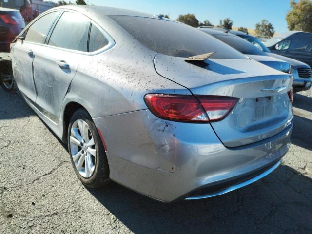 Photo 3 from auction – 2015 CHRYSLER 200 LIMITE with VIN 1C3CCCAB2FN660210