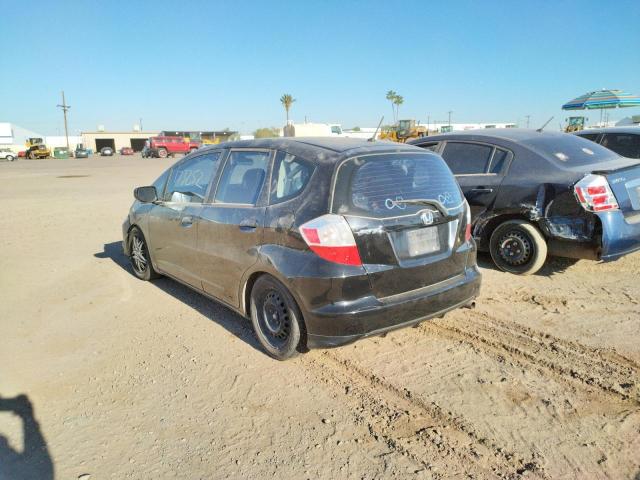 Photo 3 from auction – 2010 HONDA FIT with VIN JHMGE8G26AC034044