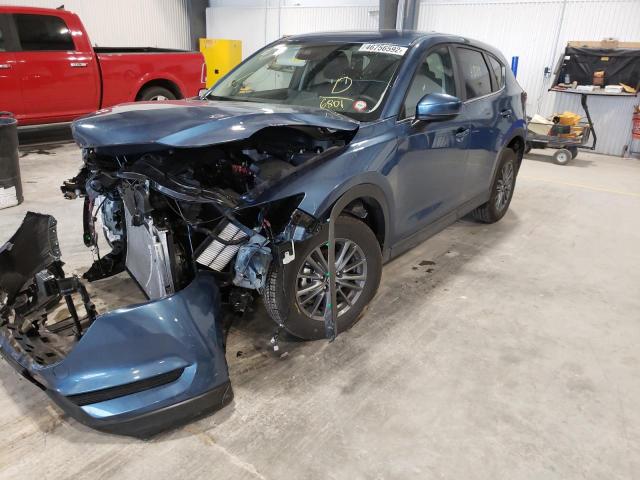 Photo 2 from auction – 2021 MAZDA CX-5 TOURI with VIN JM3KFBCM6M0446801