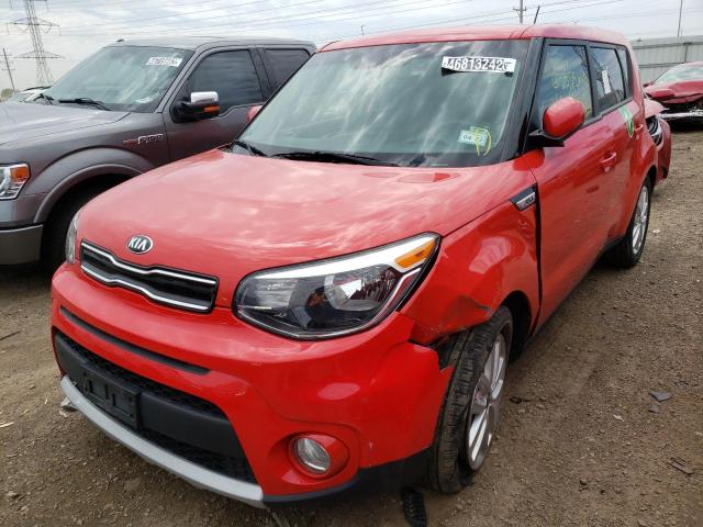 Photo 2 from auction – 2019 KIA SOUL + with VIN KNDJP3A54K7018829