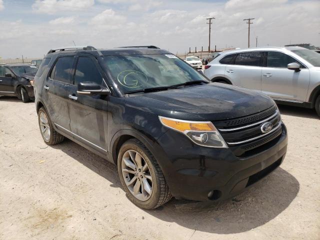FORD EXPLORER L 2013 with VIN 1FM5K7F87DGB62500 - Photo from auction
