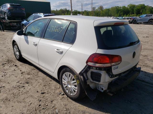 Photo 3 from auction – 2013 VOLKSWAGEN GOLF with VIN WVWDB7AJ7DW121686